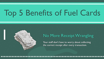 Top 5 Benefits of Fuel Cards – Infographic