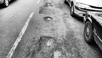 Pothole and road maintenance Fund announced