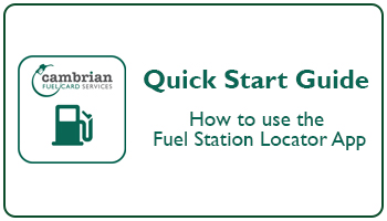 How to use the Fuel Station Locator App