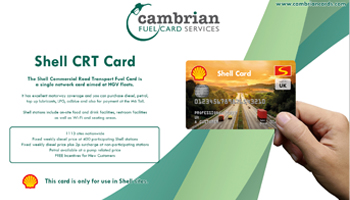 Shell CRT Card – Infographic