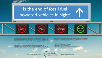 Is the end of fossil fuel powered vehicles in sight? – Infographic