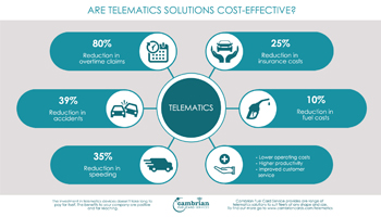 Are Telematics Solutions Cost-Effective? – Infographic