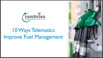 10 Ways Telematics Improve Fuel Management – Video