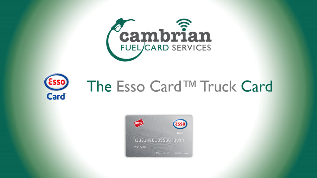 esso card truck card video