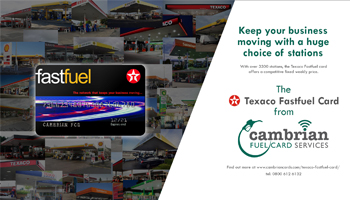 Texaco Fastfuel Card Advert – Infographic