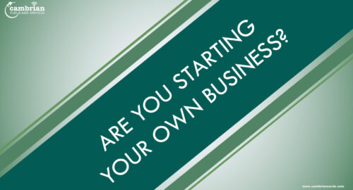 Are you starting your own business? – video