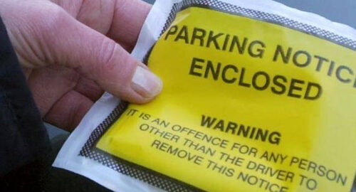 Rise in Private Parking Fines