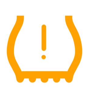 Tyre pressure monitoring light