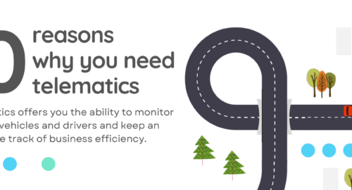 10 reasons why you need telematics – Infographic